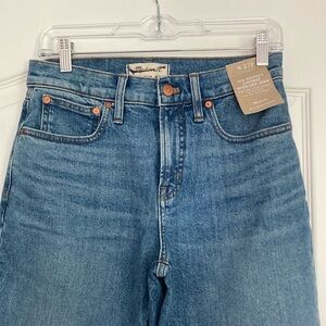 Madewell Perfect Vintage Wide-Leg Jean